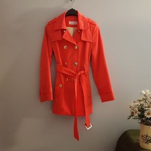2PC Calvin Klein  🌺 Trench coat 🌺size S